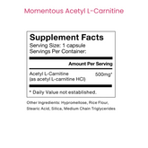 Momentous | Acetyl L-Carnitine